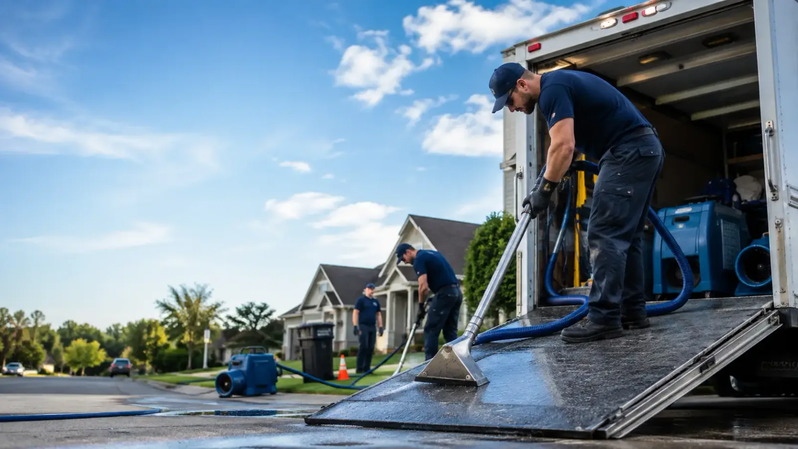 Emergency Water Removal in Bronwood, GA near me